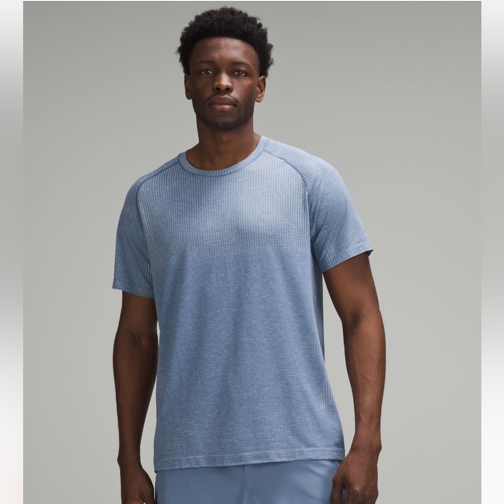 LAST RESROCK Lululemon Men’s “Metal Vent Tech” T-Shirt (L)  *UPDATED FIT*